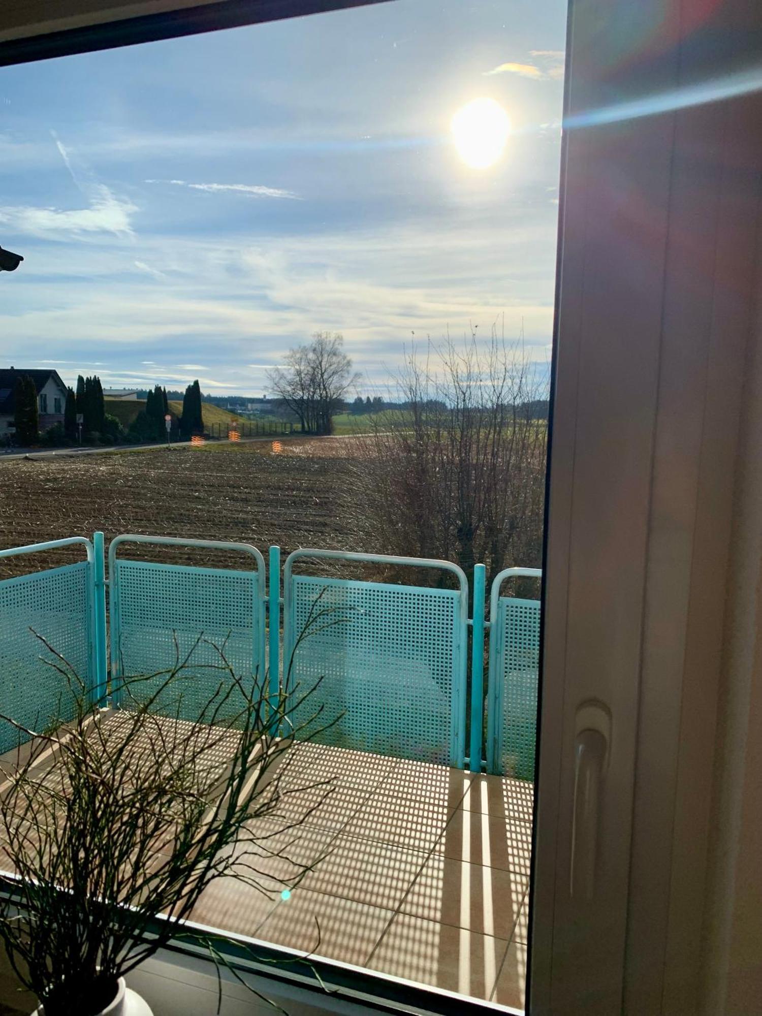 Stilvolles Ferienapartment Am Thermalbad Mit Blick In Die Natur Bad Saulgau Eksteriør billede