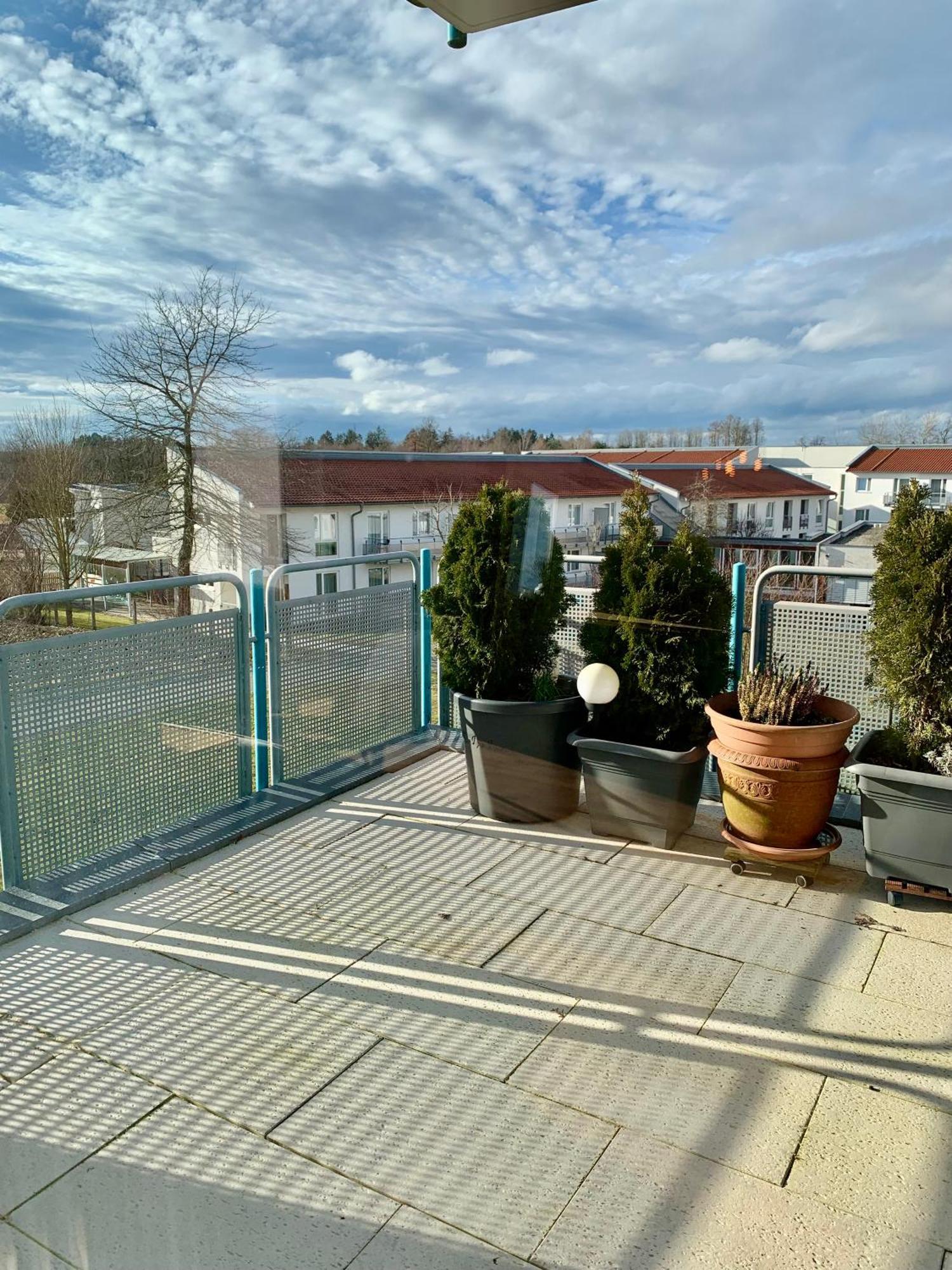 Stilvolles Ferienapartment Am Thermalbad Mit Blick In Die Natur Bad Saulgau Eksteriør billede