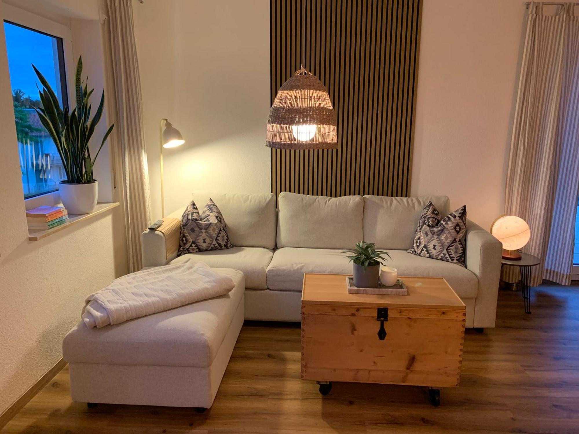 Stilvolles Ferienapartment Am Thermalbad Mit Blick In Die Natur Bad Saulgau Eksteriør billede