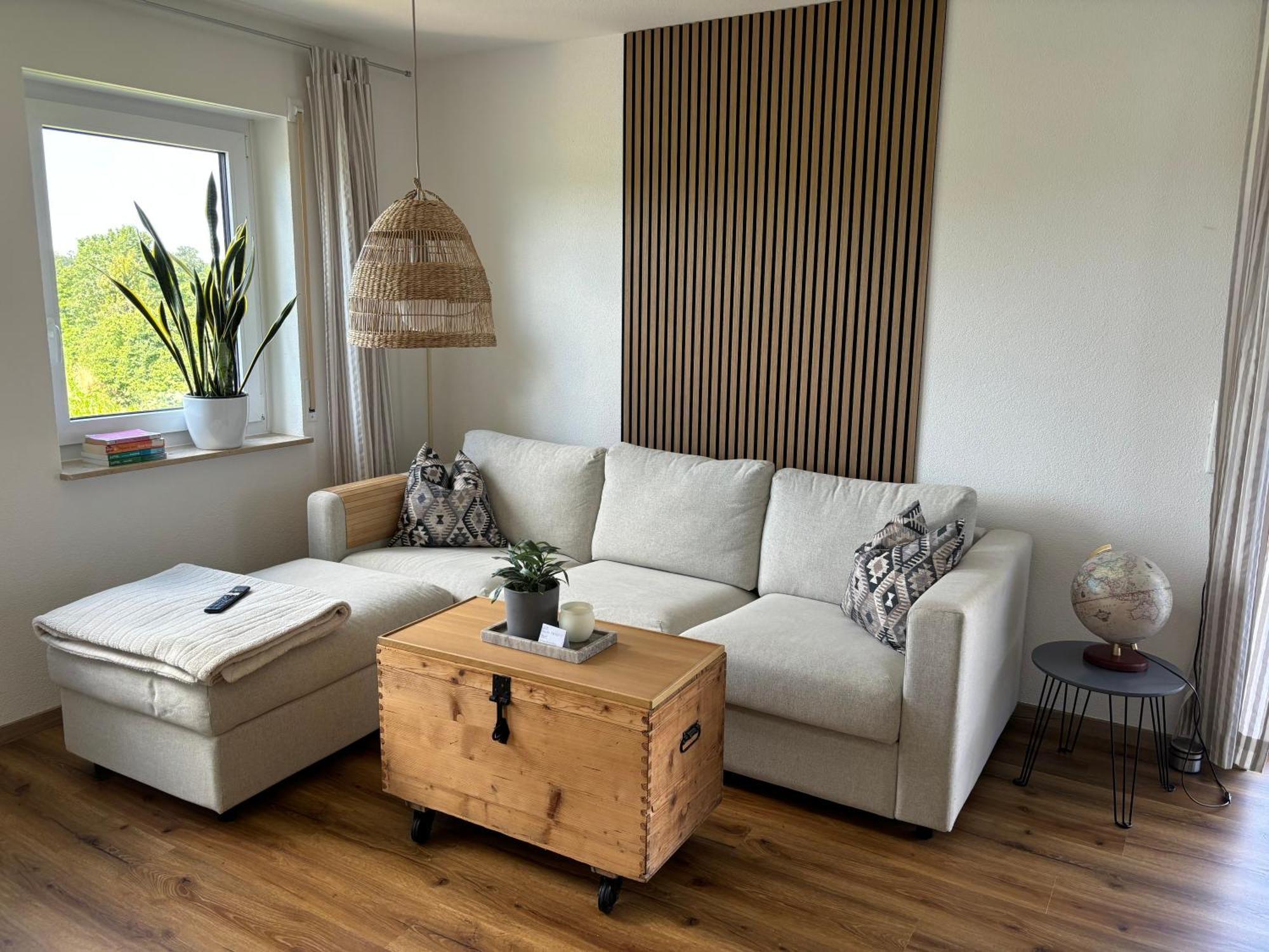 Stilvolles Ferienapartment Am Thermalbad Mit Blick In Die Natur Bad Saulgau Eksteriør billede